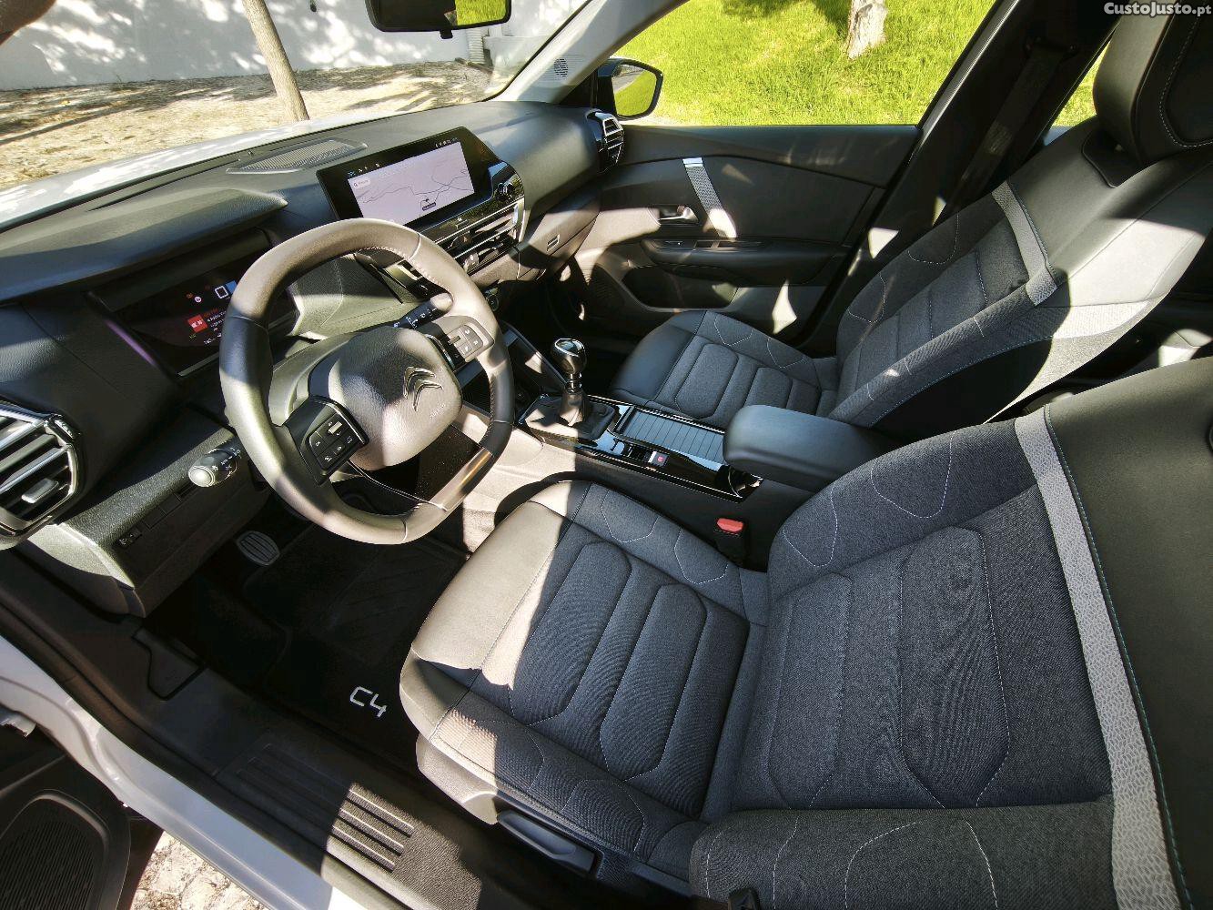 Citroën C4 1.2 Puretech Plus 130cv — fotografia 6