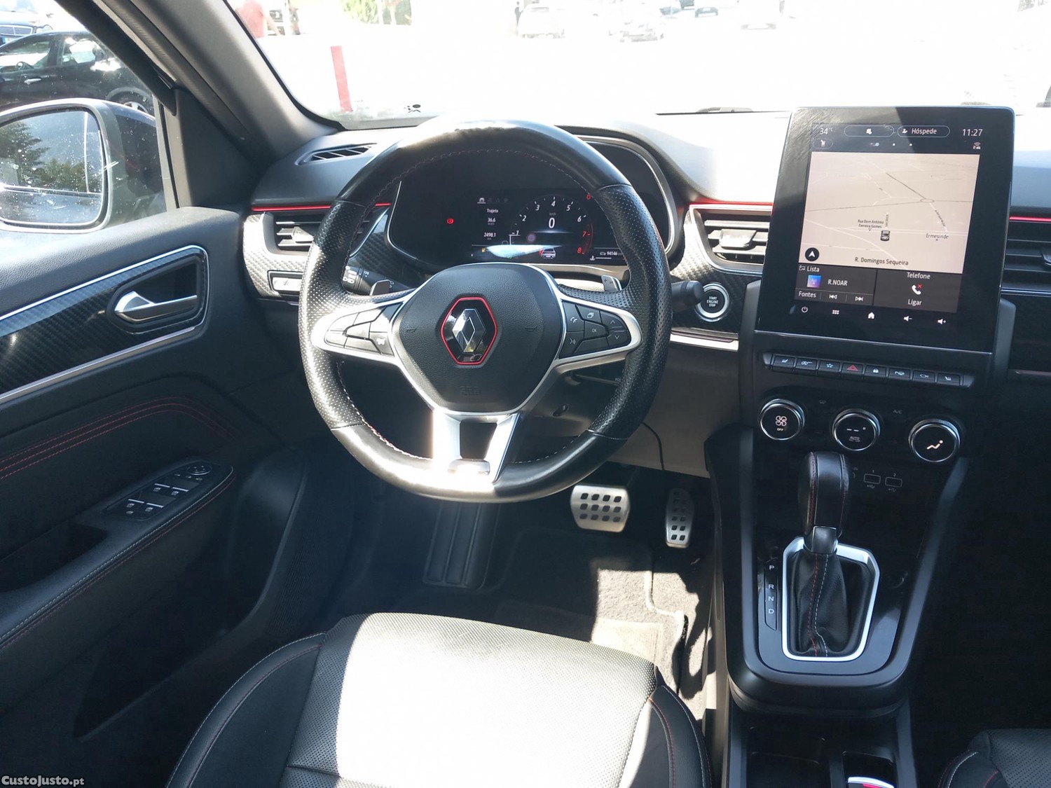 Renault Arkana 1.3 TCe Intens EDC — fotografia 6