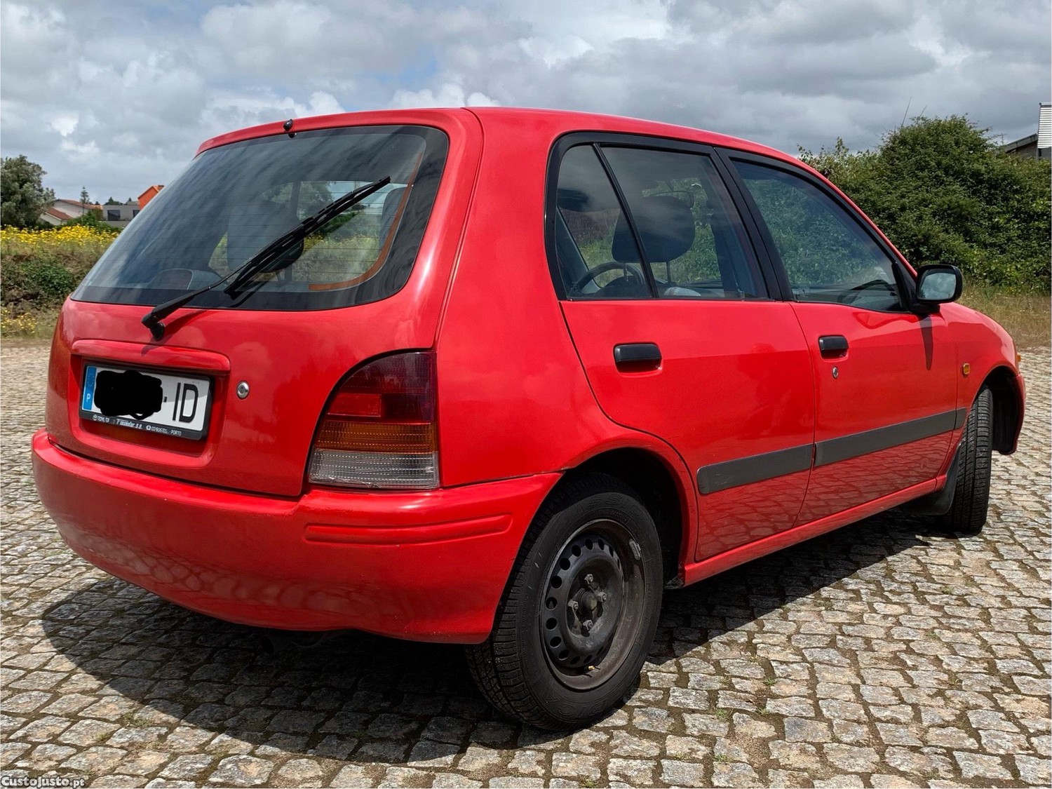 Toyota Starlet Ep90 — photo 4