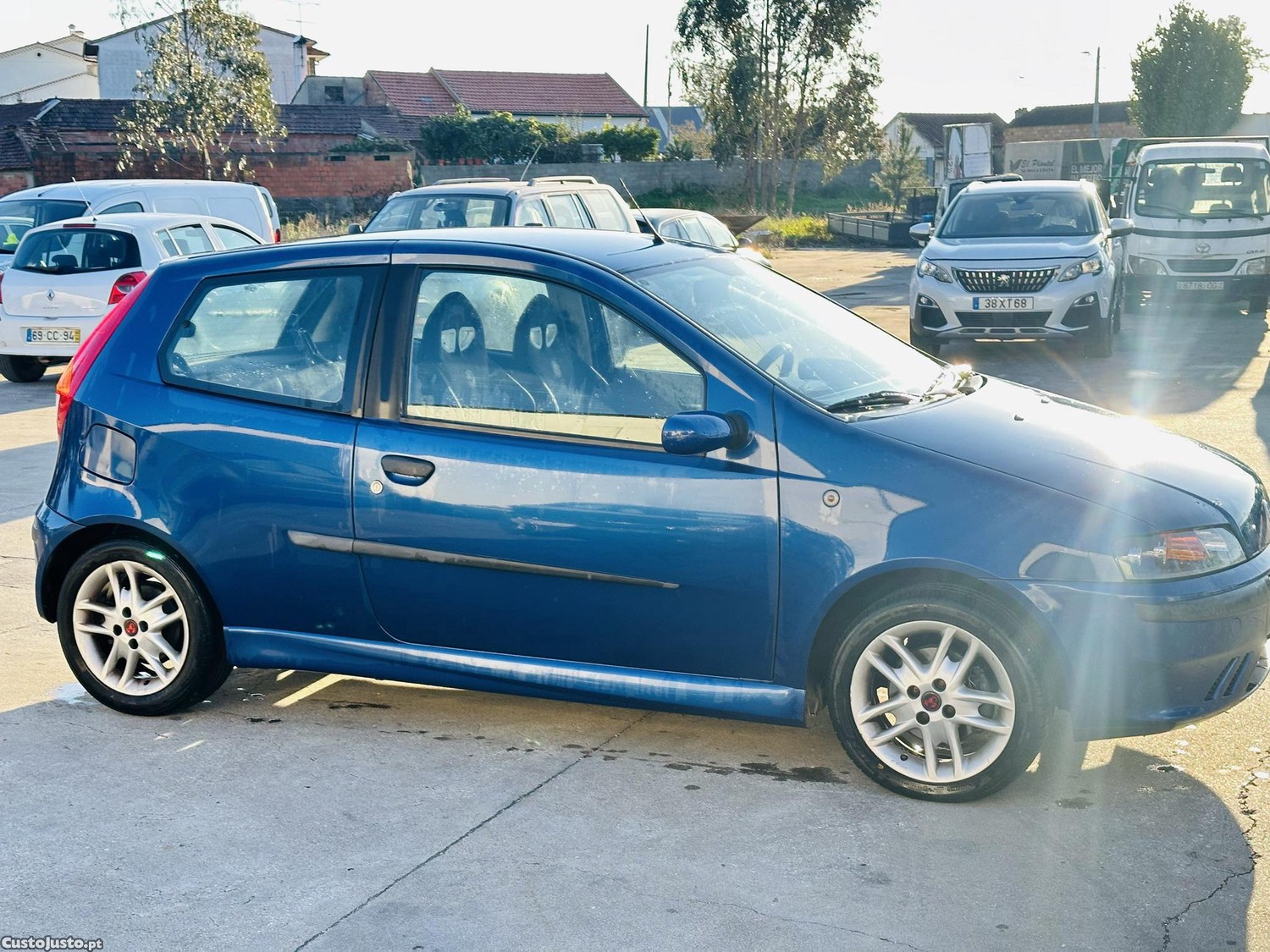Fiat Punto Motor HGT 1800 de 2001 — fotografia 10