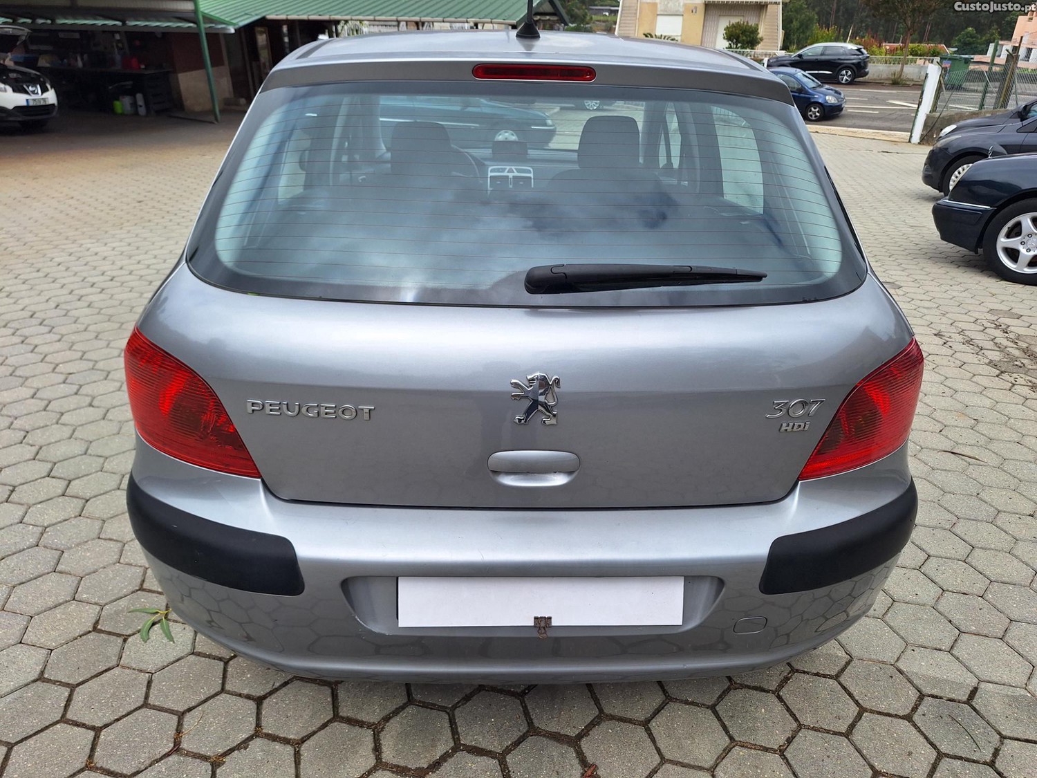 Peugeot 307 Navtech 1.4 HDI — fotografia 7