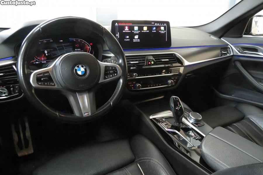 BMW 520 d Pack Desportivo M — fotografia 26