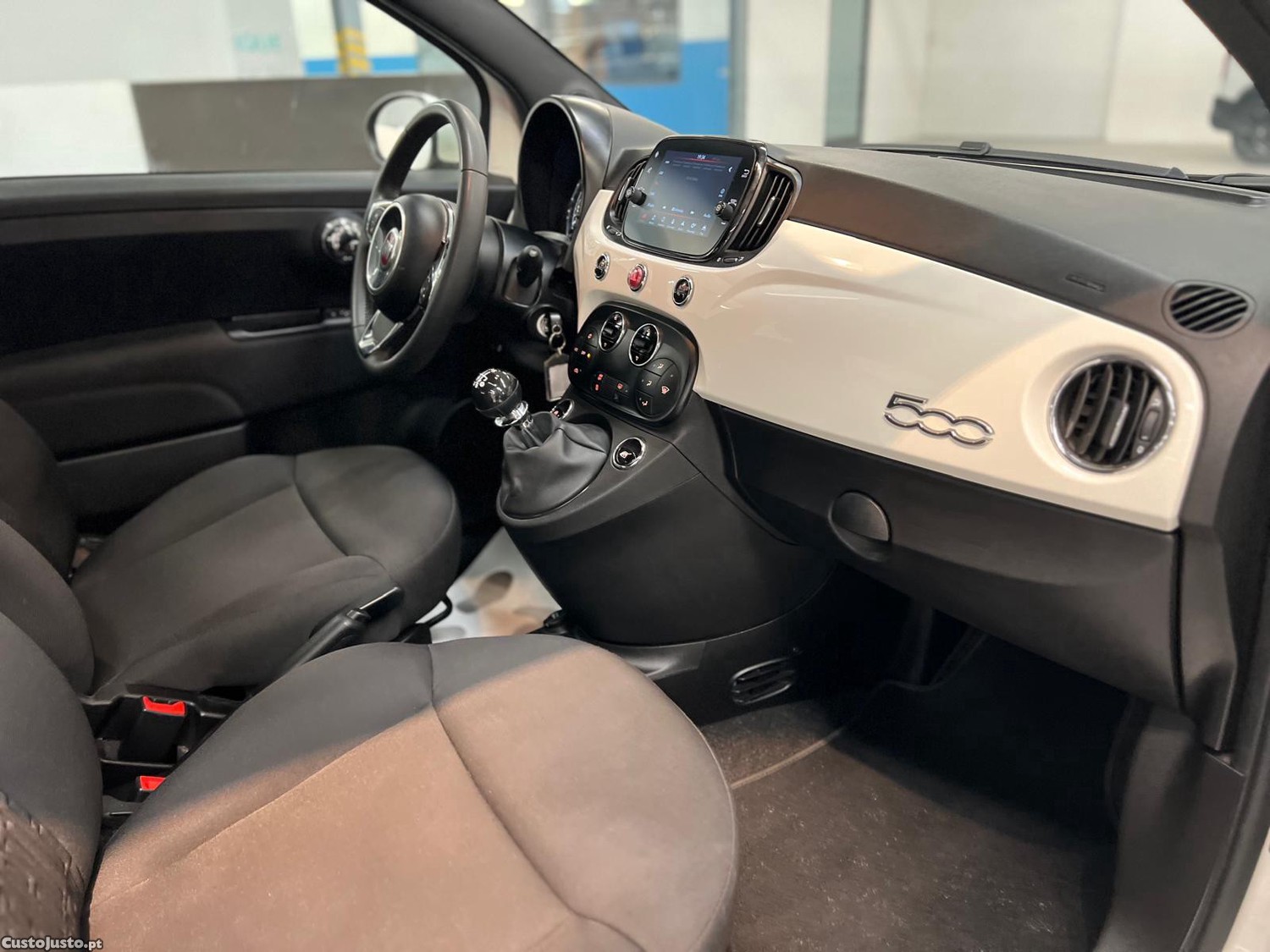 Fiat 500 1.0 Hybrid — fotografia 8