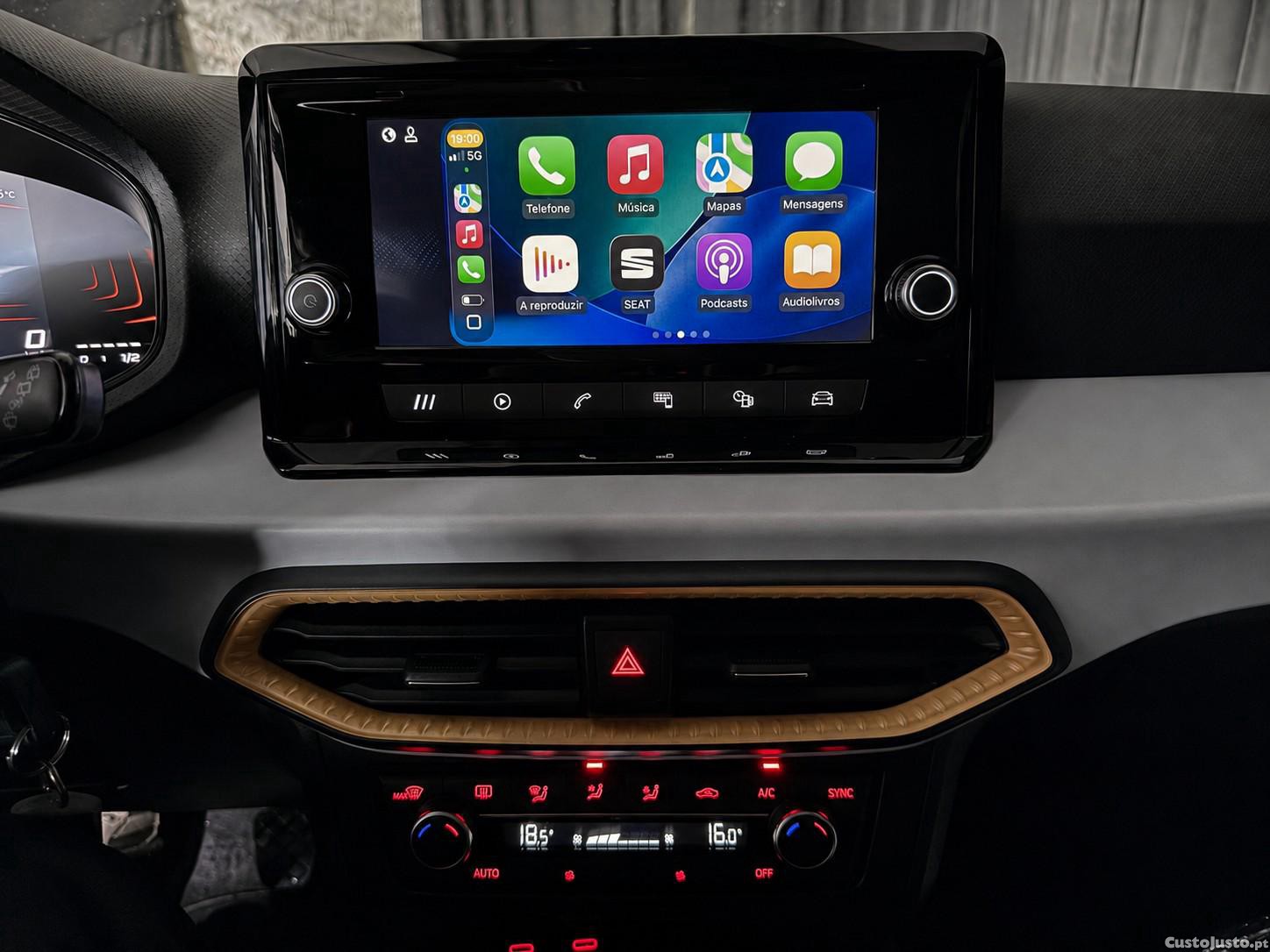 SEAT Ibiza 1.0 TSI Reference — fotografia 13