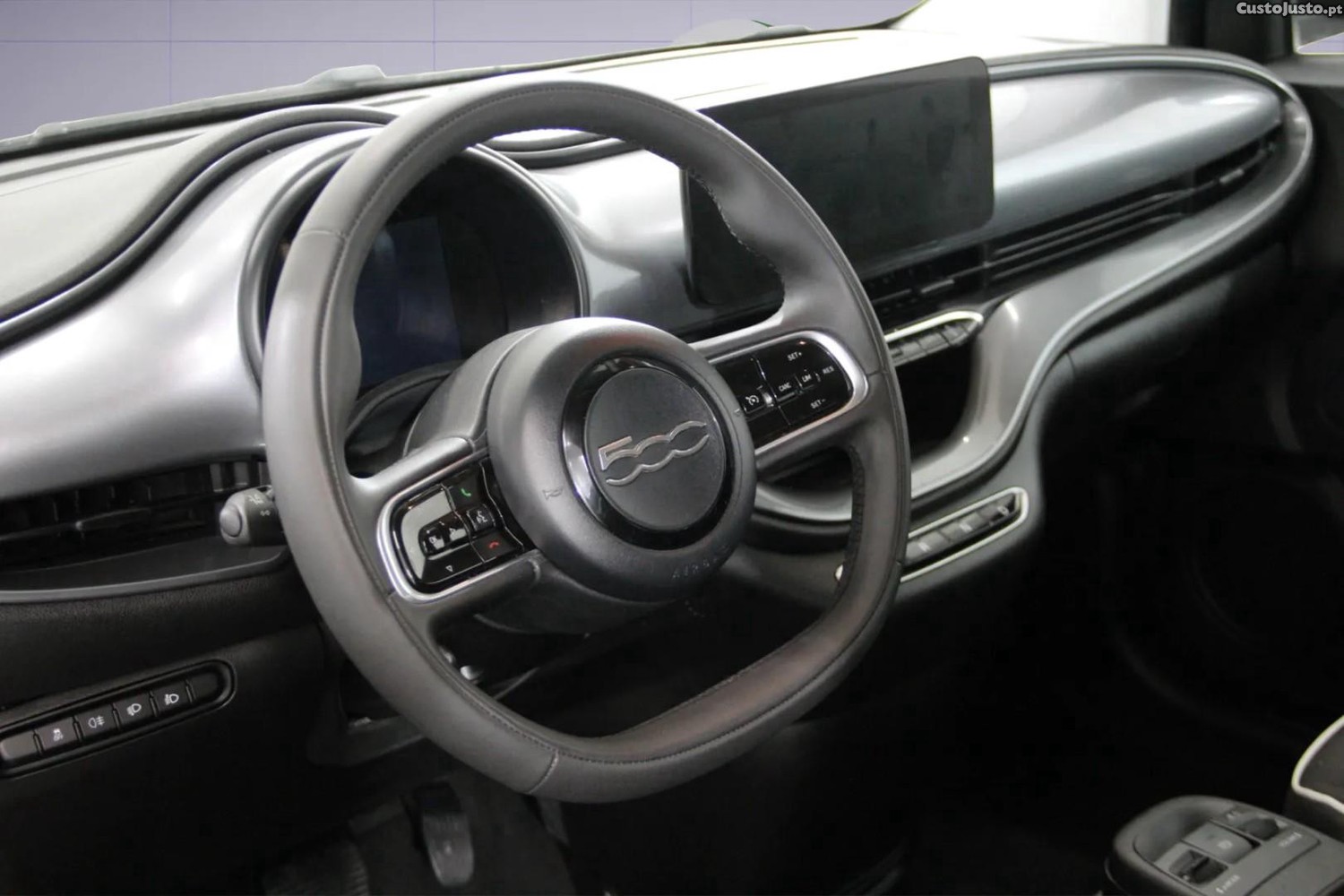 Fiat 500 42 kWh — fotografia 9