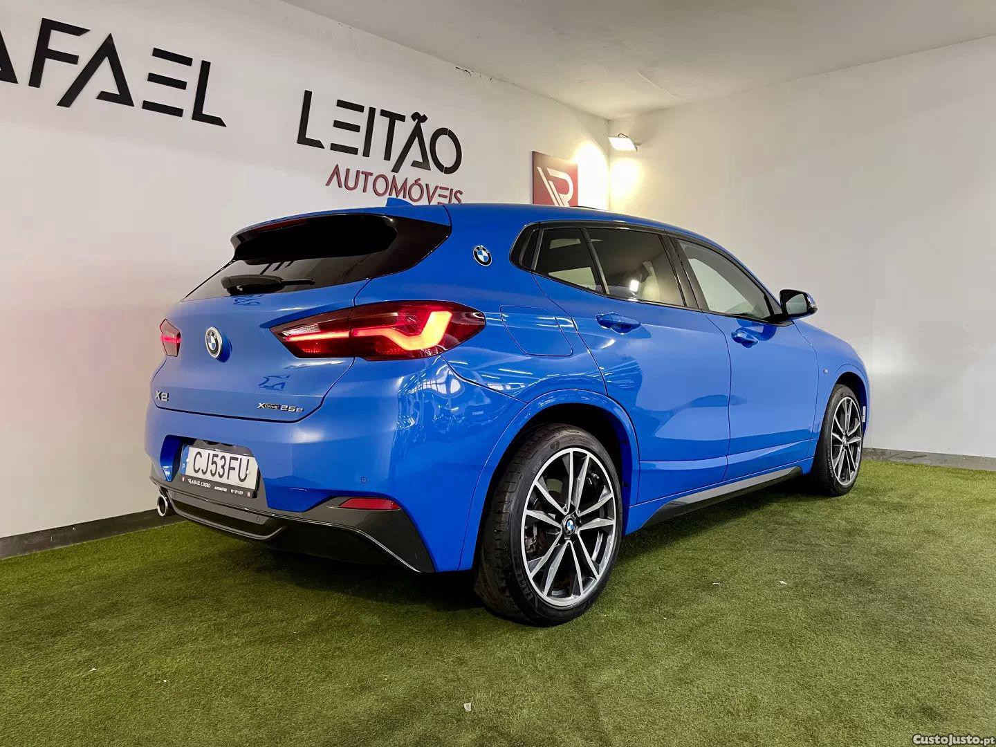 BMW X2 25 e xdrive pack m — fotografia 25