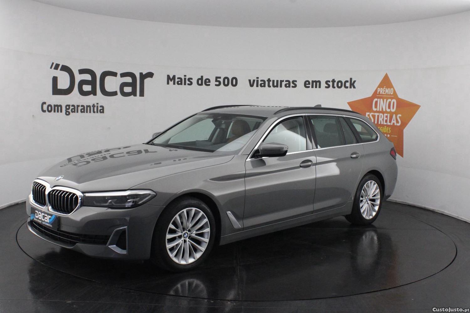 BMW 520 D MAEV LUXURY (AUTO) - 22 — photo 3
