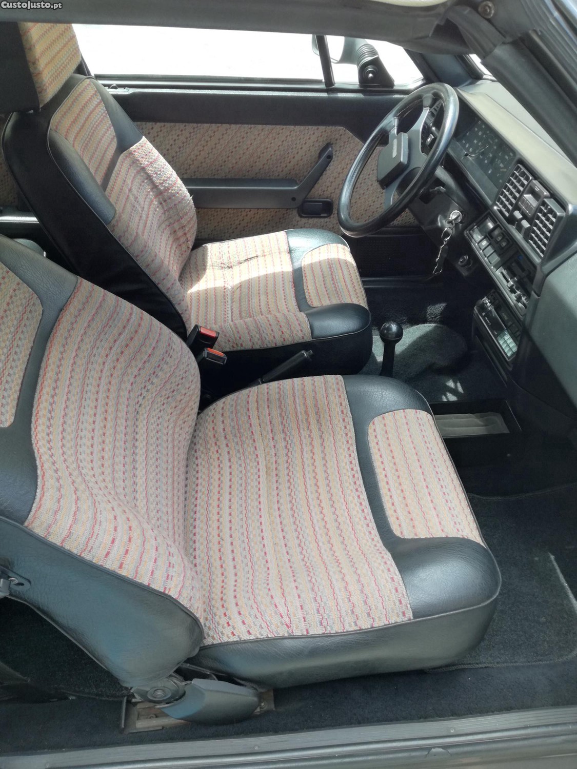 Fiat Ritmo 85S 1.5 Bertone Cabrio — fotografia 4
