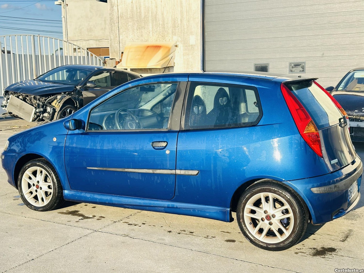 Fiat Punto Motor HGT 1800 de 2001 — fotografia 9