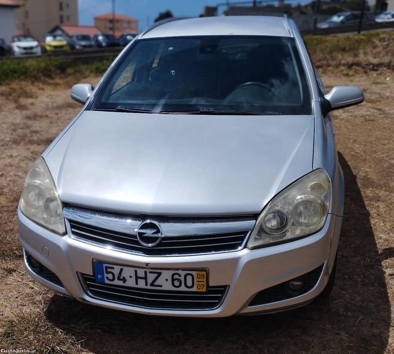 Opel Astra 1.7 DIESEL 125 CV (motor ISUZU) — fotografia 7