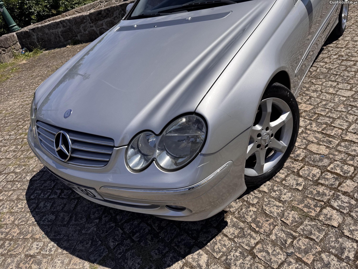 Mercedes-Benz Classe CLK CDI — fotografia 11