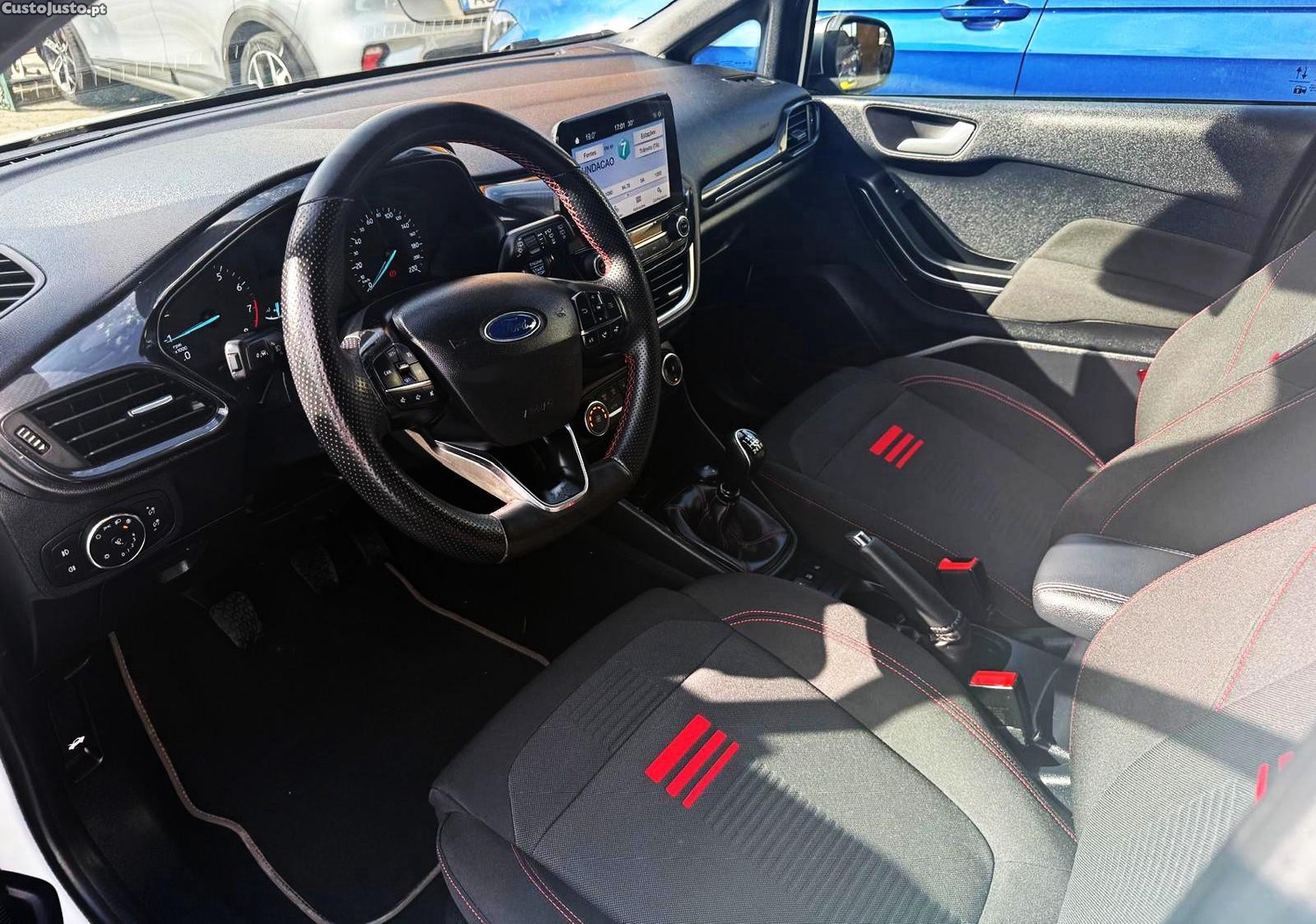 Ford Fiesta 1.0 EcoBoost ST-Line — fotografia 6