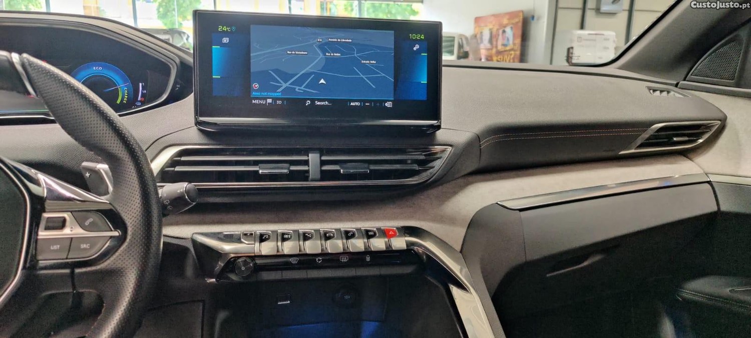 Peugeot 3008 1.6 Hybrid GT e-EAT8 — fotografia 9