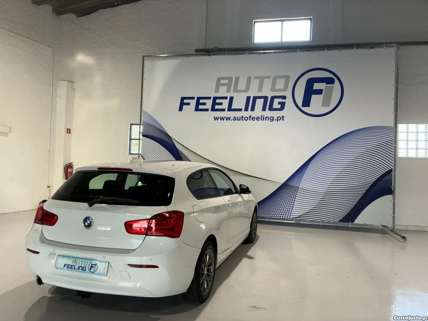 BMW 116 d Advantage — fotografia 9