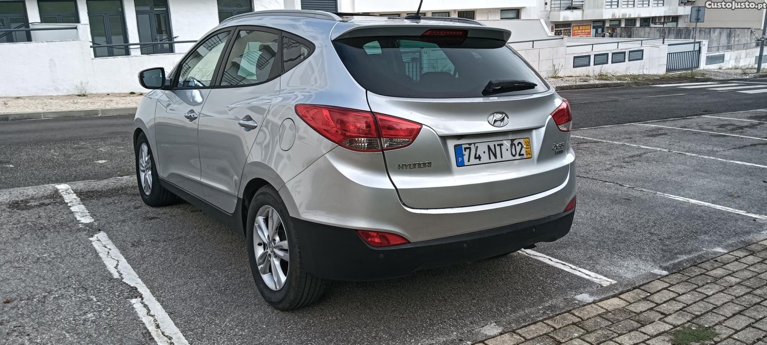 Hyundai ix35 Style 1.7Crdi — fotografia 9