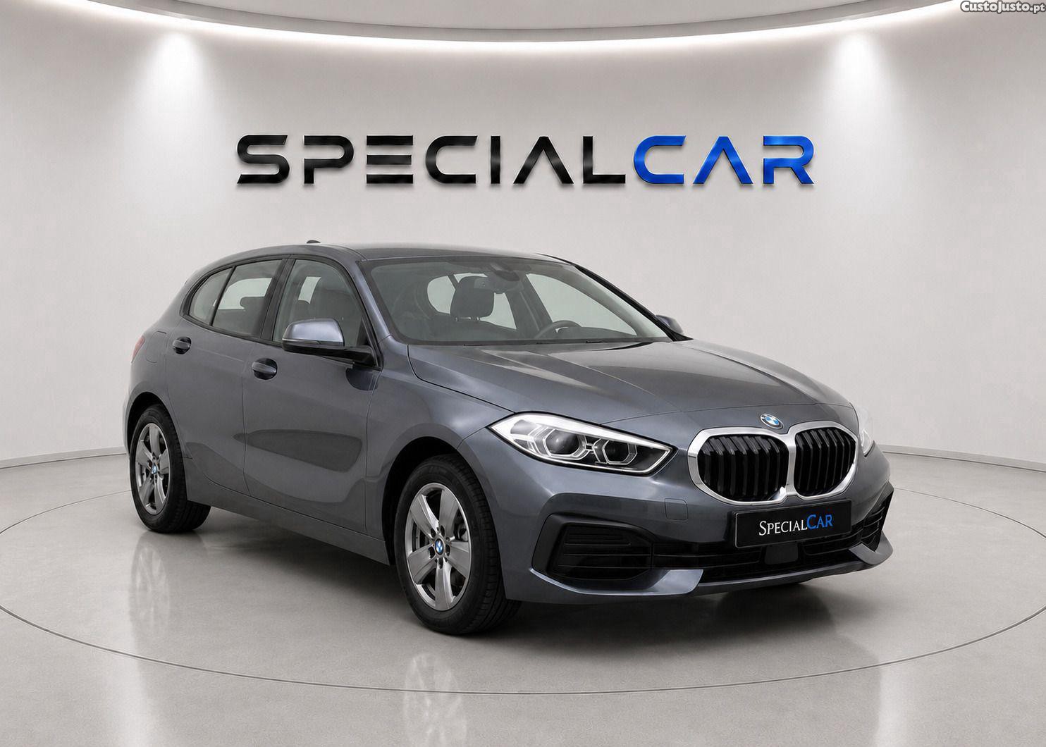 BMW 116 d Advantage — photo 3