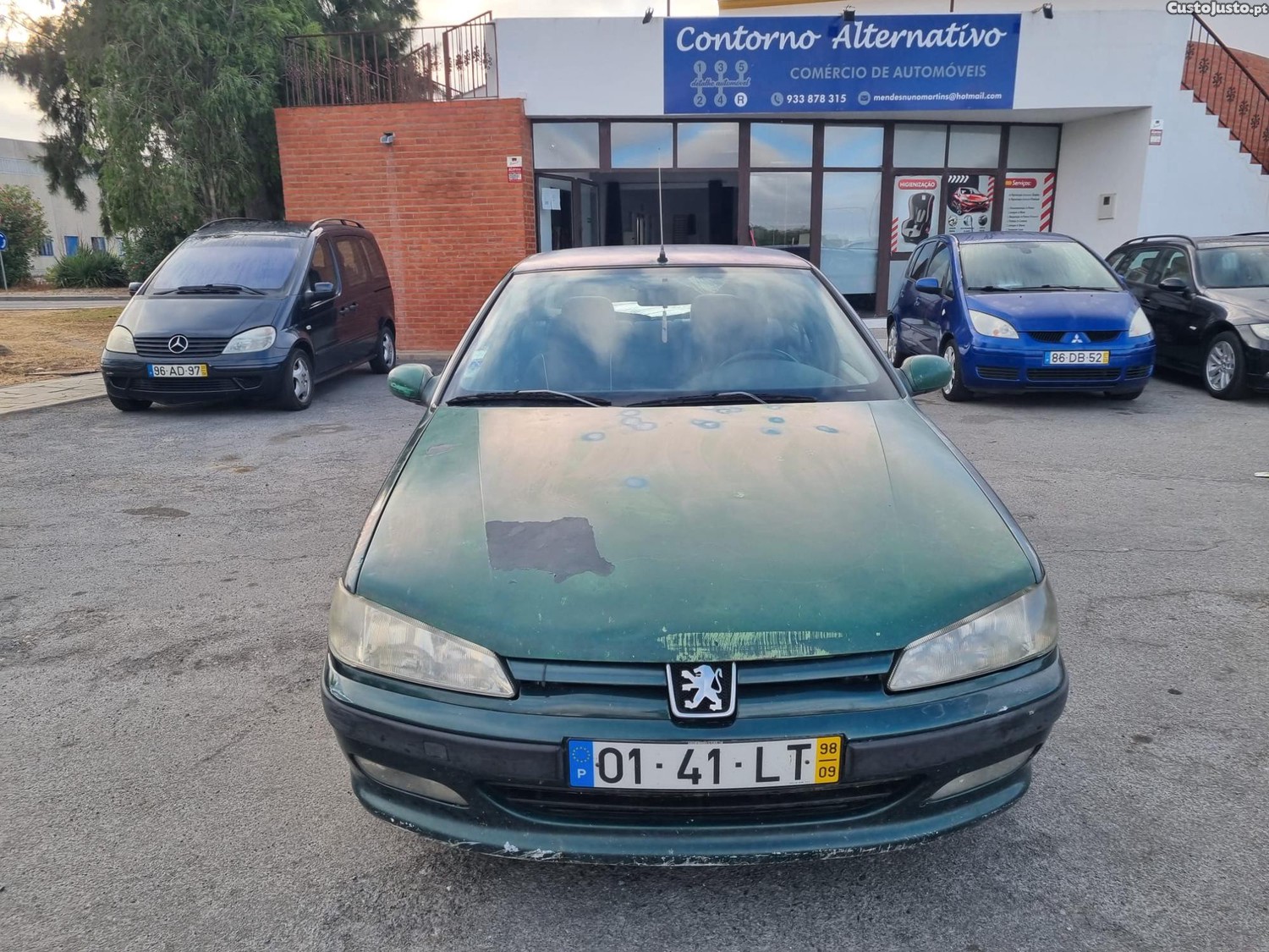 Peugeot 406 Inspeção ate Setembro de 2027 — fotografia 5