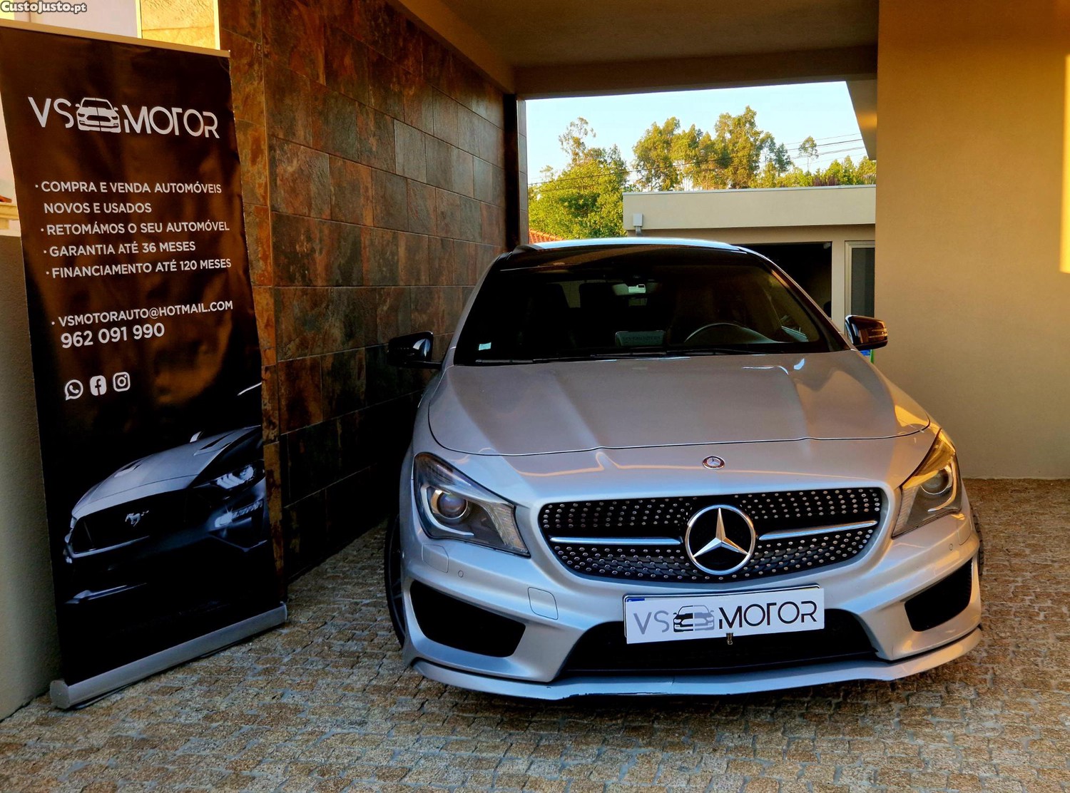 Mercedes-Benz CLA 200 2.2 AMG Auto Night Edition — fotografia 6