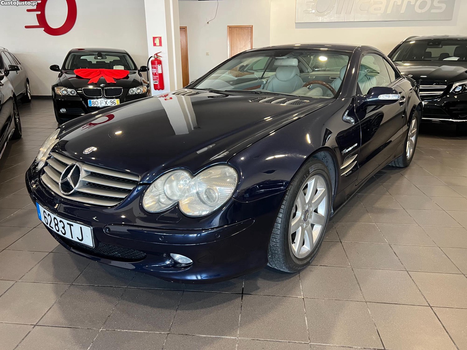 Mercedes-Benz SL 500 CABRIO — fotografia 17