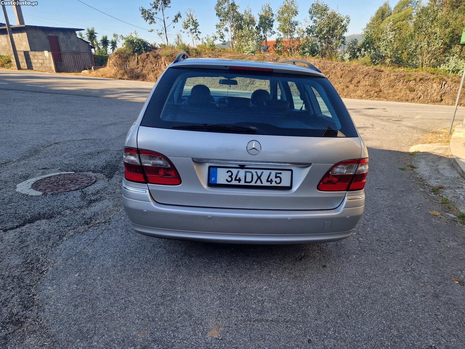 Mercedes-Benz E 220 Cdi (211206) — fotografia 6