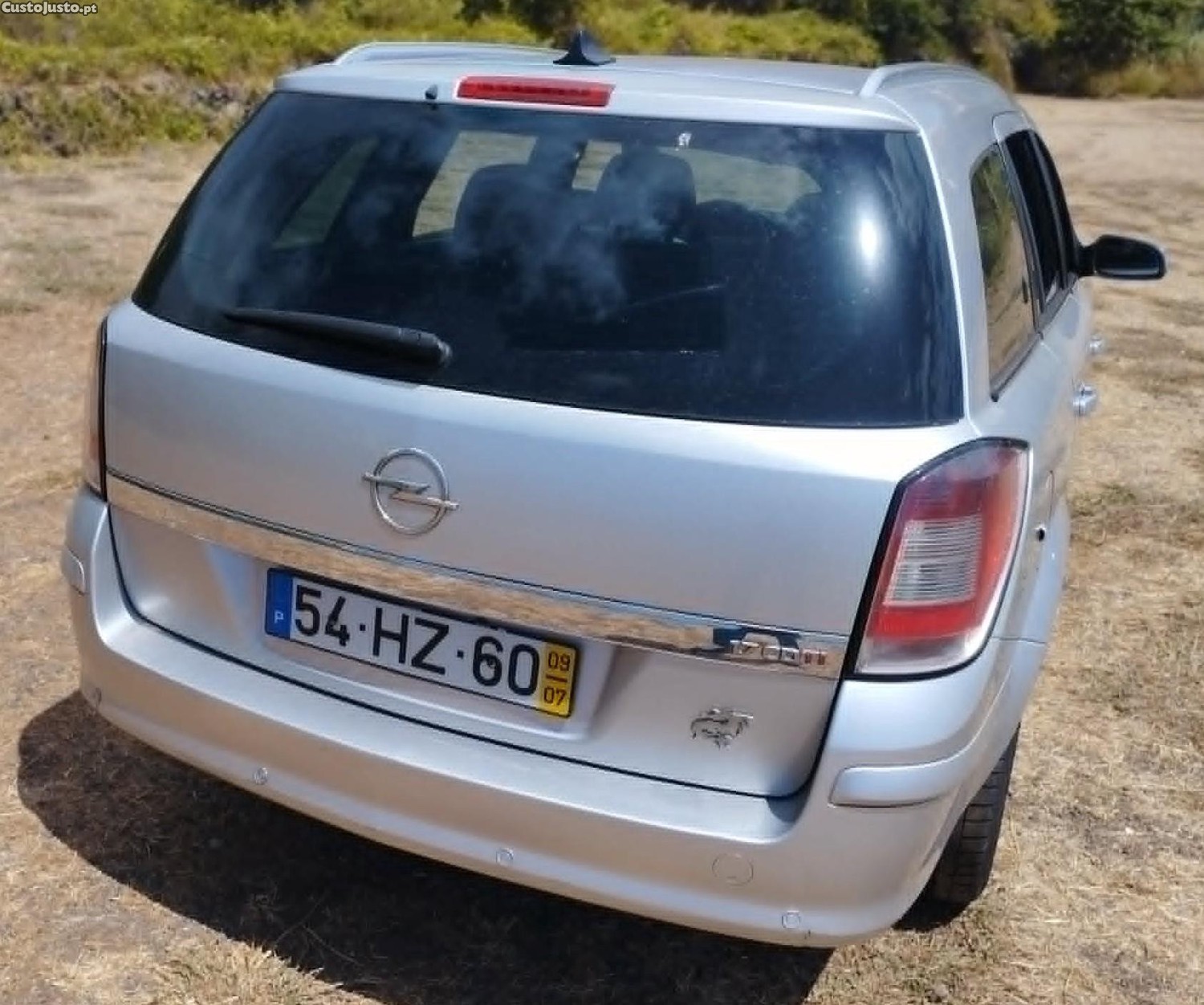 Opel Astra 1.7 DIESEL 125 CV (motor ISUZU) — fotografia 5