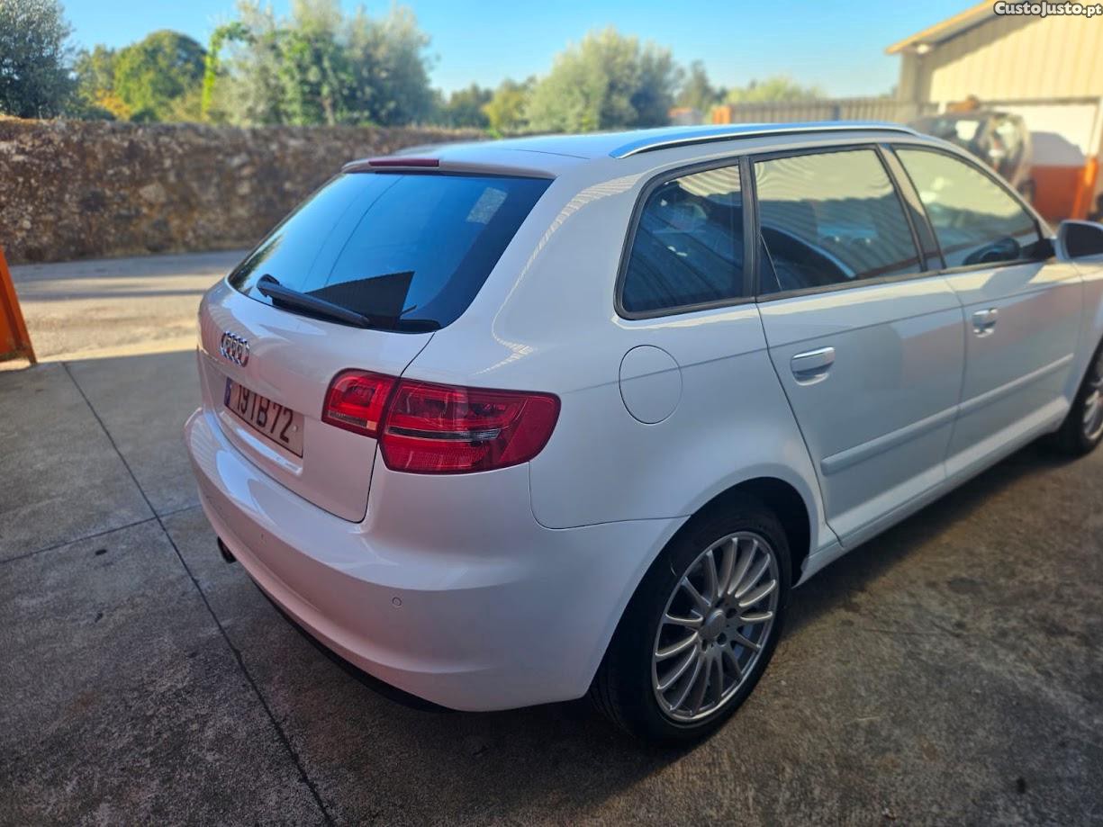 Audi A3 Sportback — fotografia 9