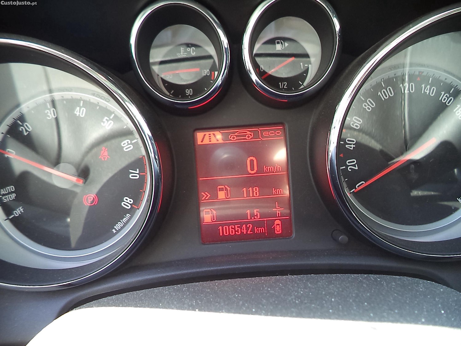 Opel Astra Turbo-1.6-180000 km — fotografia 5