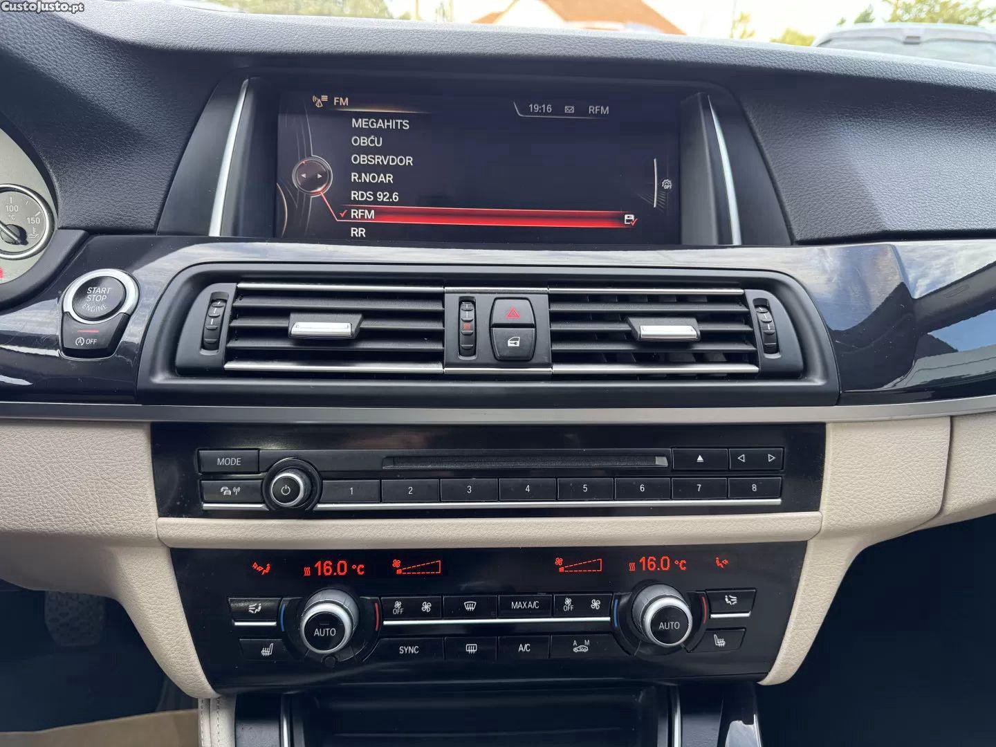 BMW 518 D line luxury — fotografia 20