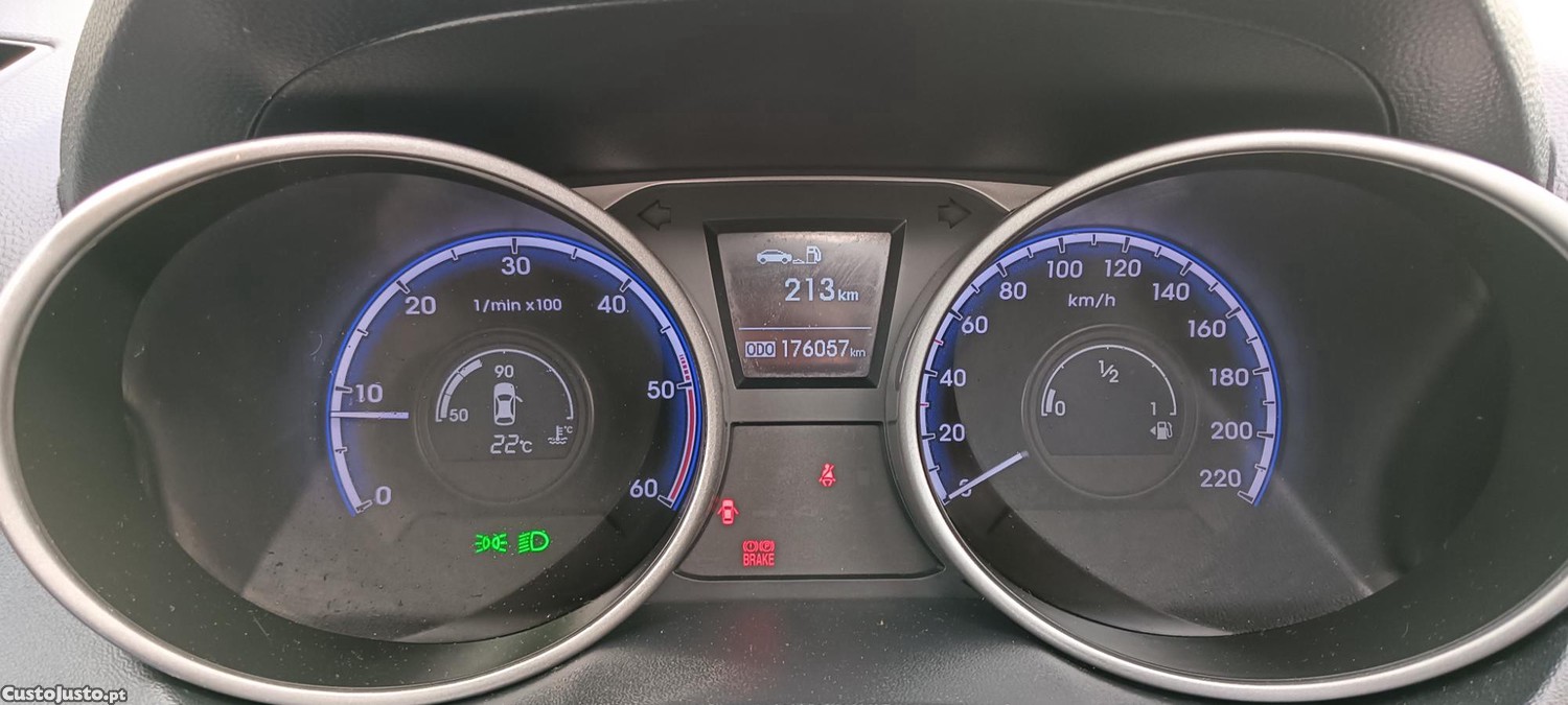 Hyundai ix35 Style 1.7Crdi — fotografia 6