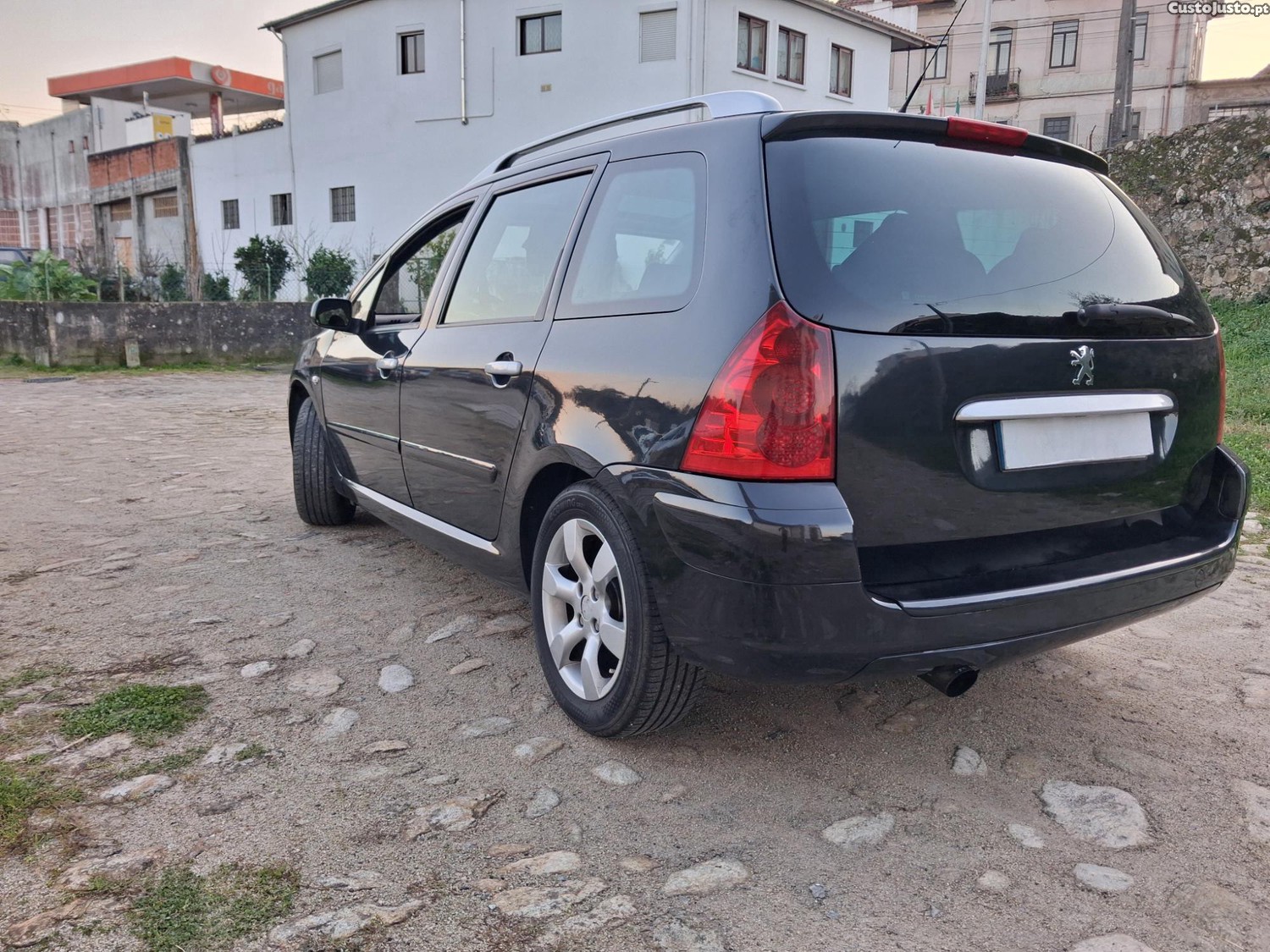 Peugeot 307 1.6 HDI Como NOVA 7 lugares — fotografia 5