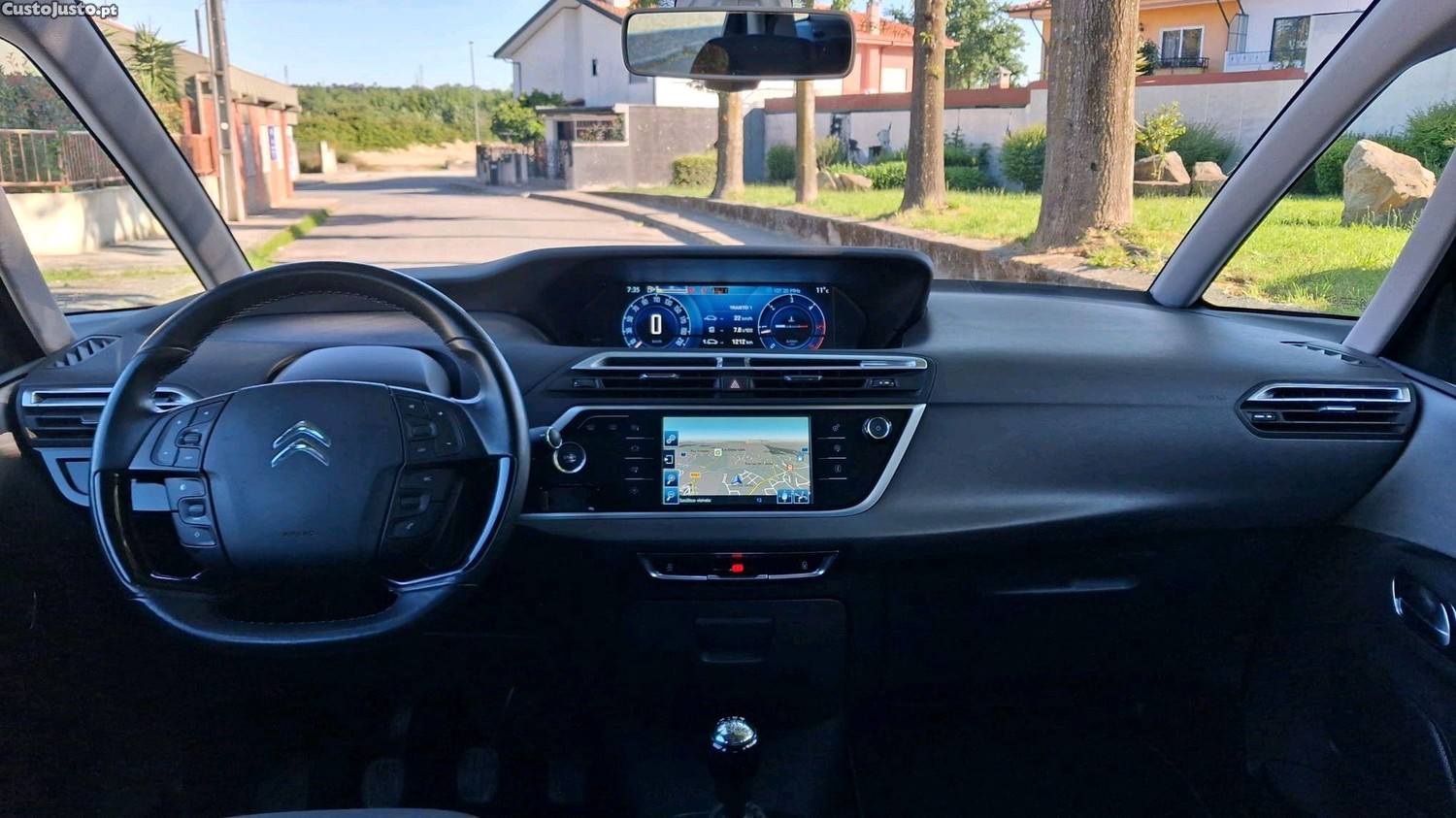 Citroën C4 Picasso 1.6 HDI 115 cv — fotografia 2
