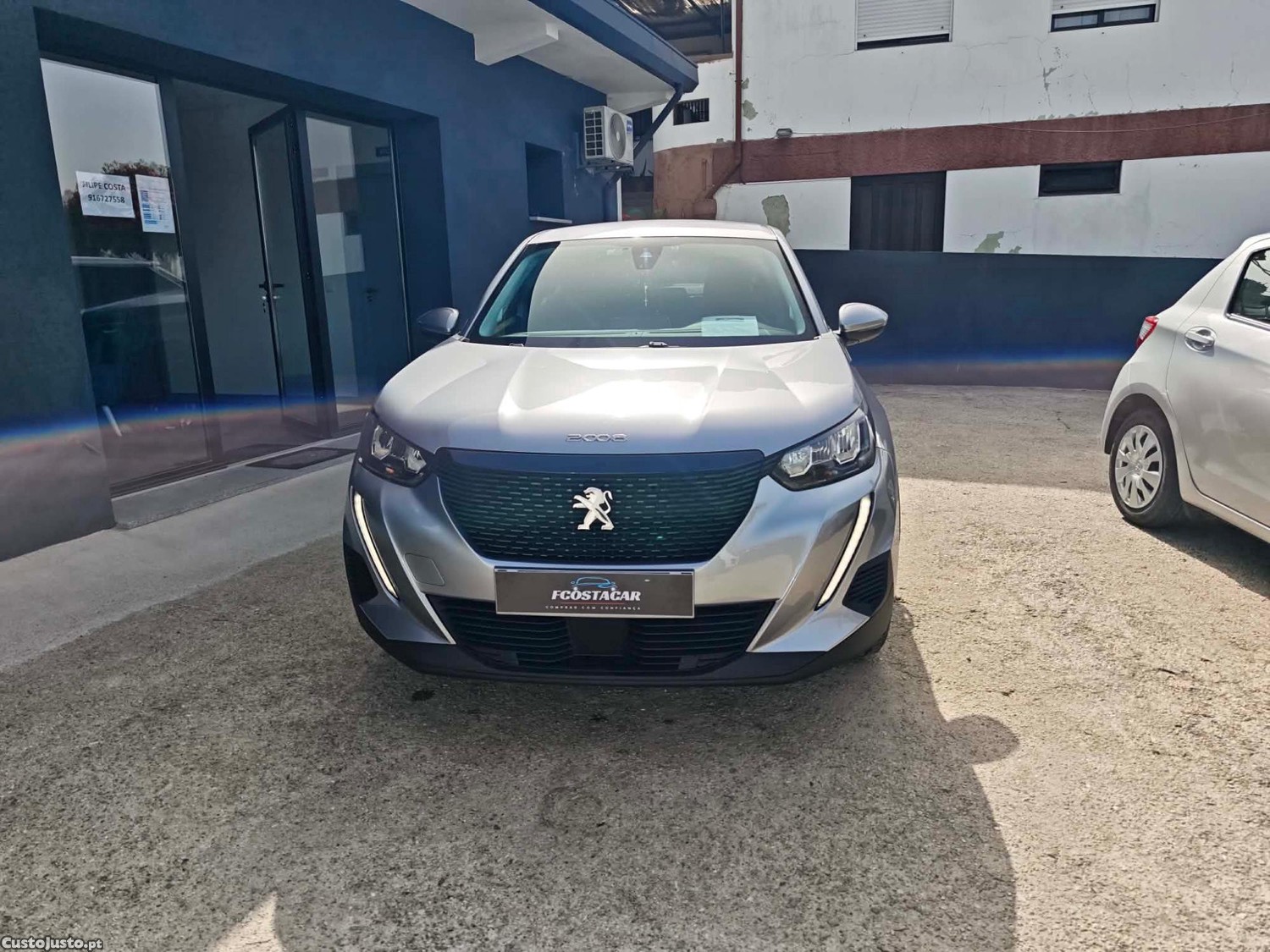 Peugeot 2008 Hdi Nacional Com Histórico De Manutenção — fotografia 7