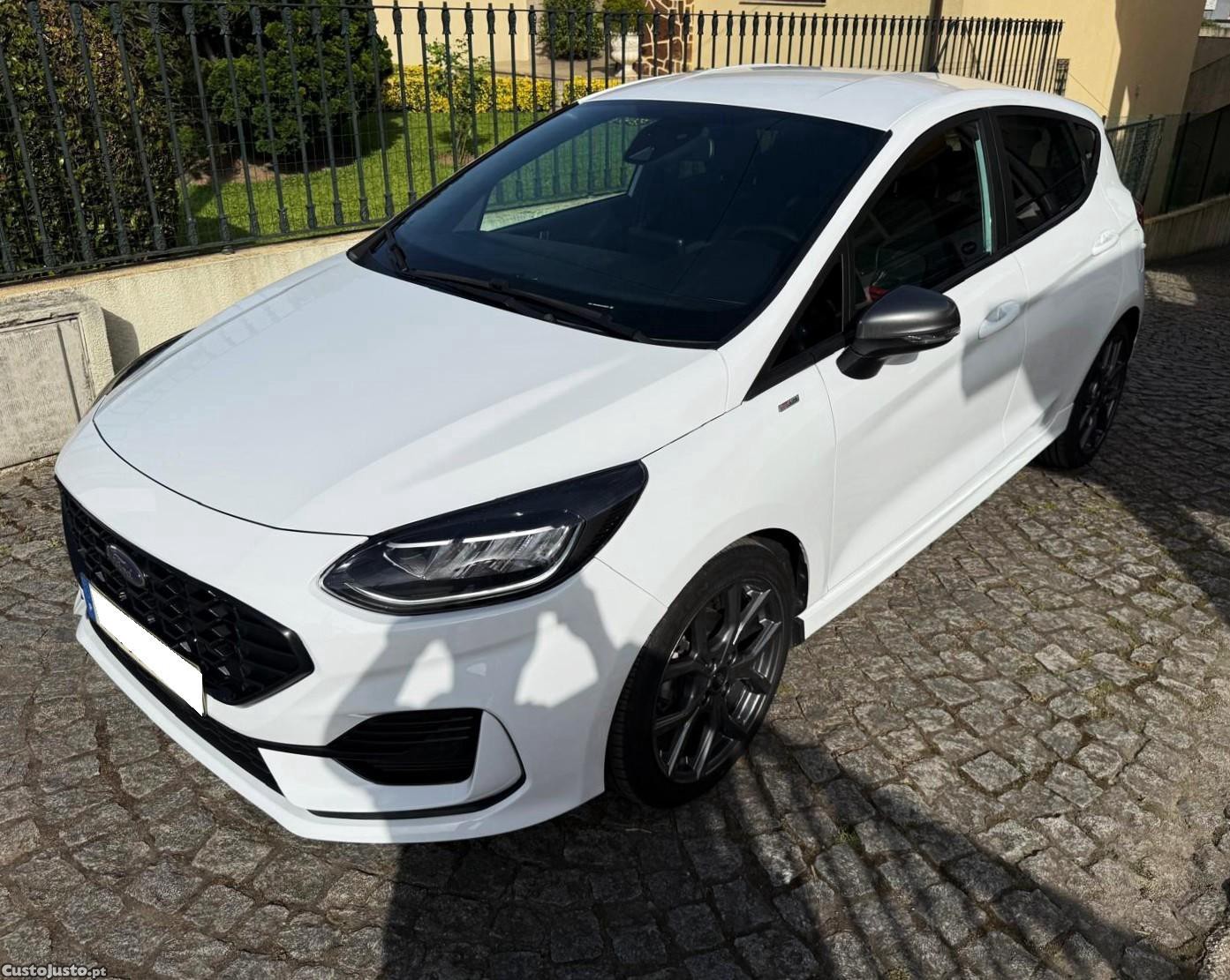 Ford Fiesta 1.0 EcoBoost ST-Line — fotografia 14