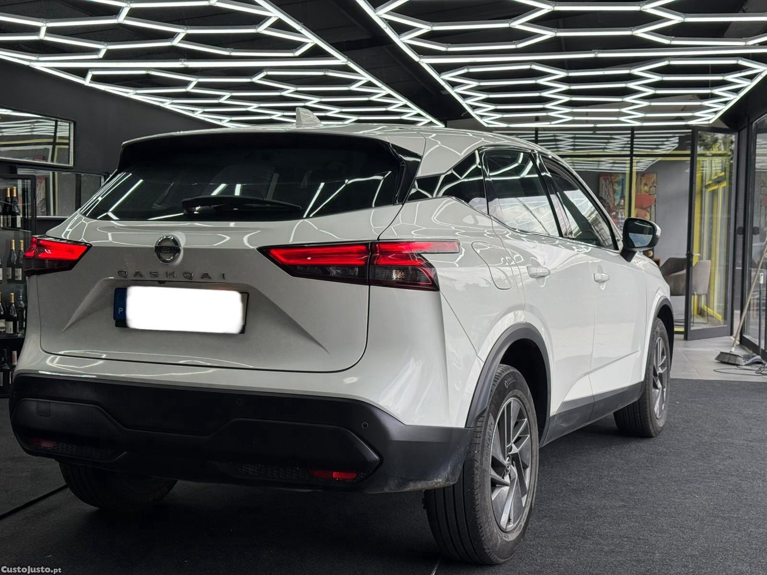 Nissan Qashqai 2021 — fotografia 10