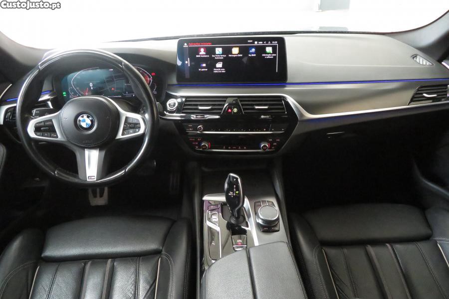 BMW 520 d Pack Desportivo M — fotografia 25