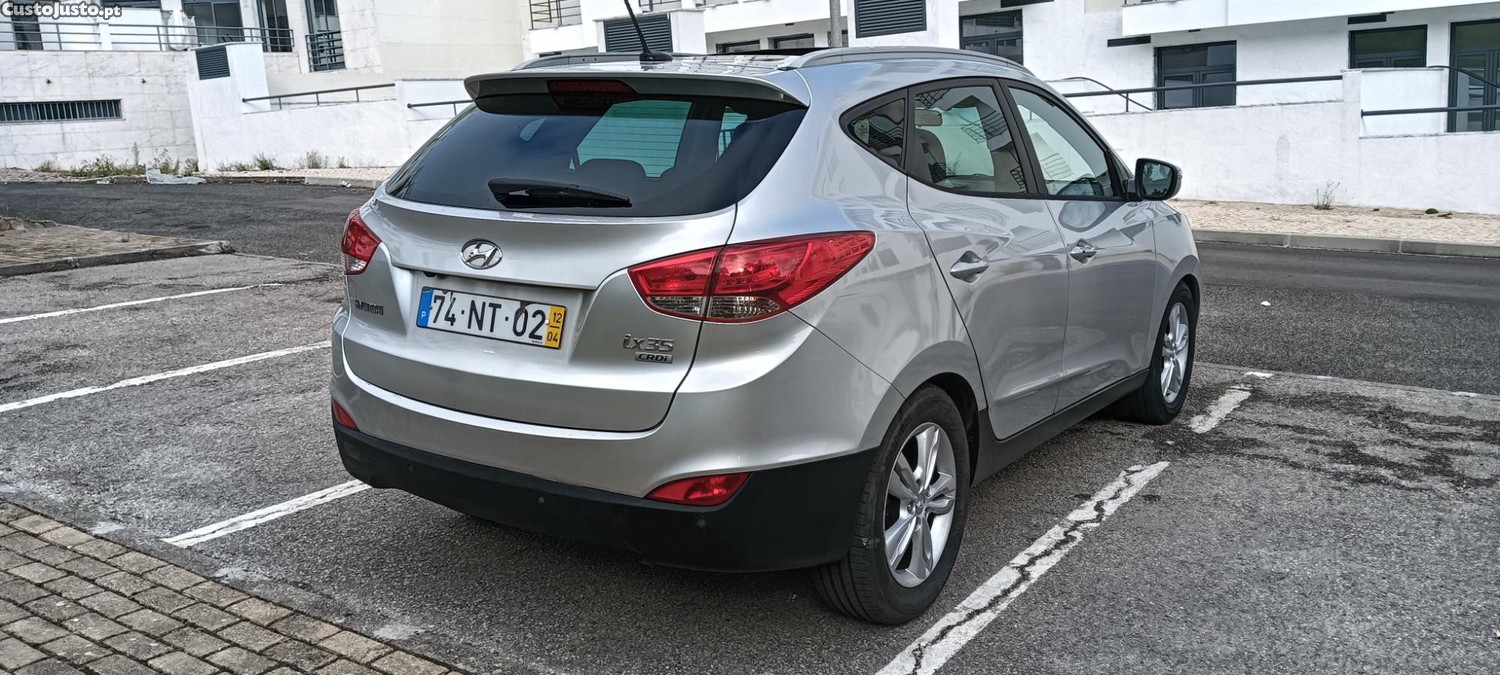 Hyundai ix35 Style 1.7Crdi — fotografia 10
