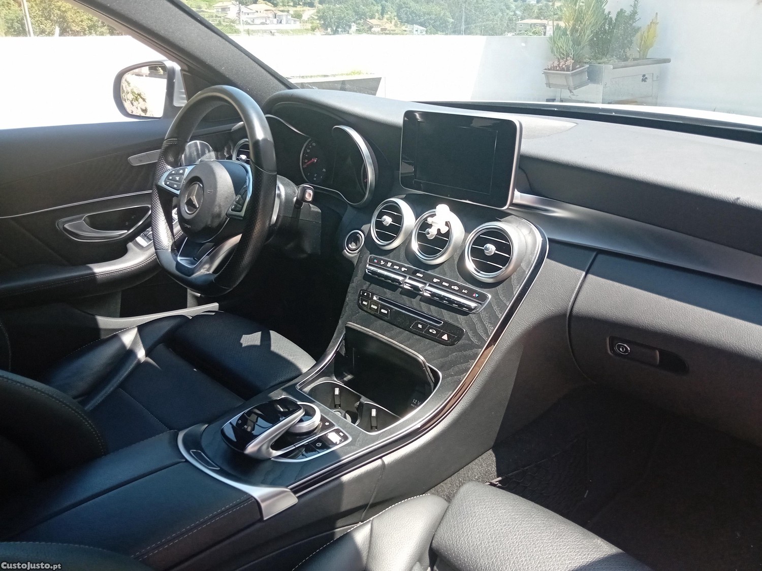 Mercedes-Benz C 250 D 2.1 4MATIC 9Gtronic — fotografia 9