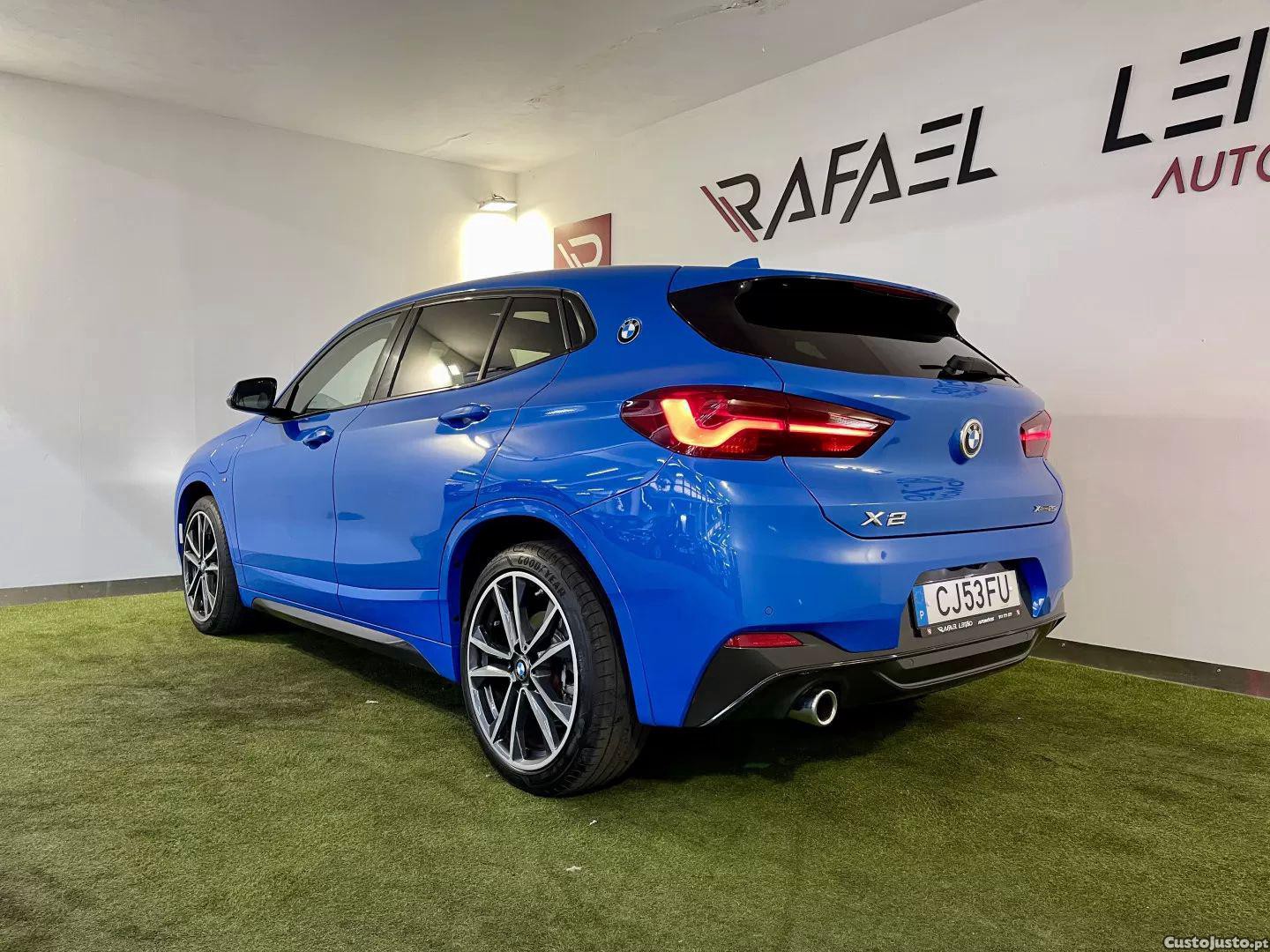 BMW X2 25 e xdrive pack m — fotografia 23