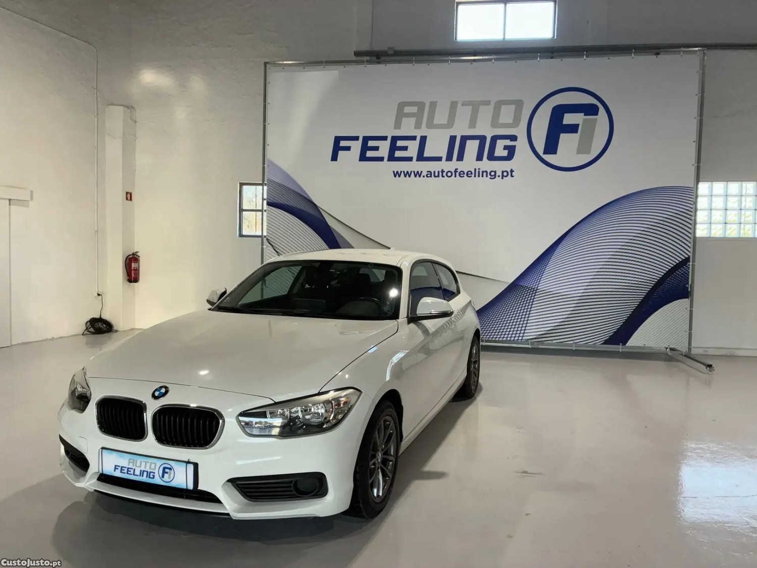 BMW 116 d Advantage — fotografia 22