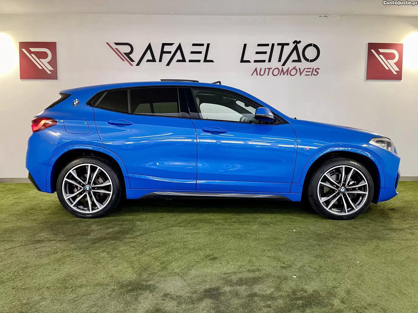 BMW X2 25 e xdrive pack m — fotografia 26