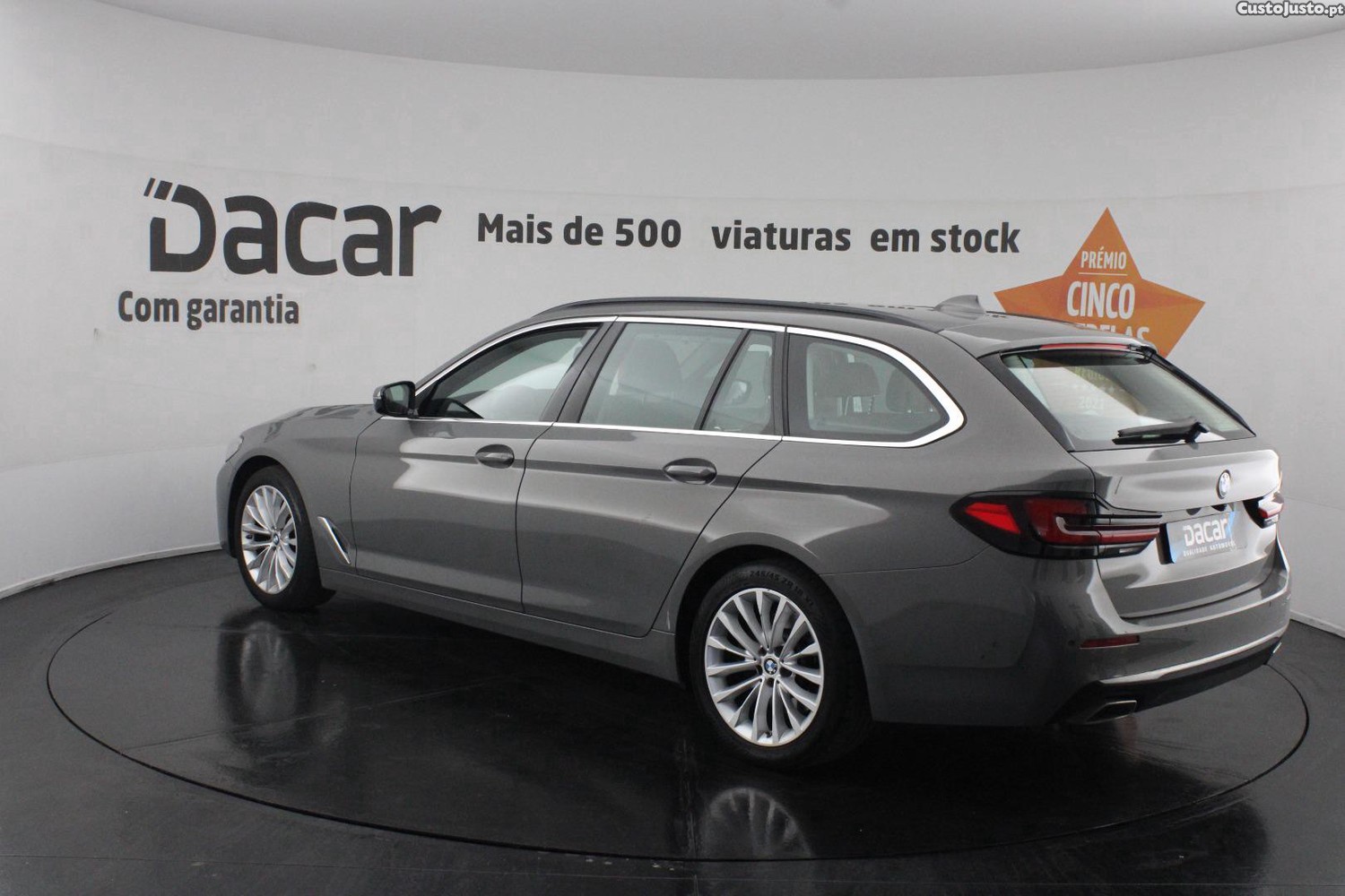 BMW 520 D MAEV LUXURY (AUTO) - 22 — photo 5