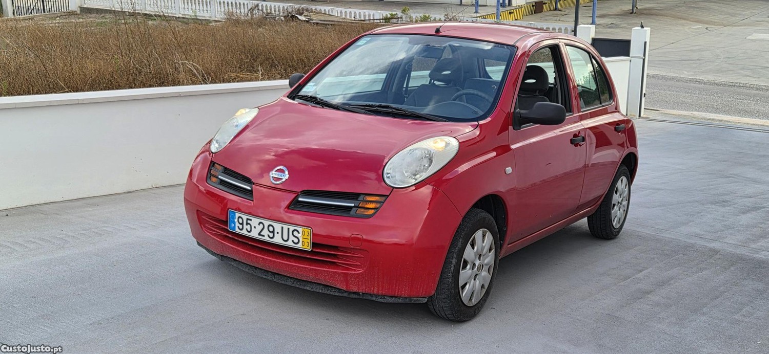 Nissan Micra 1.0 Gasolina — fotografia 7