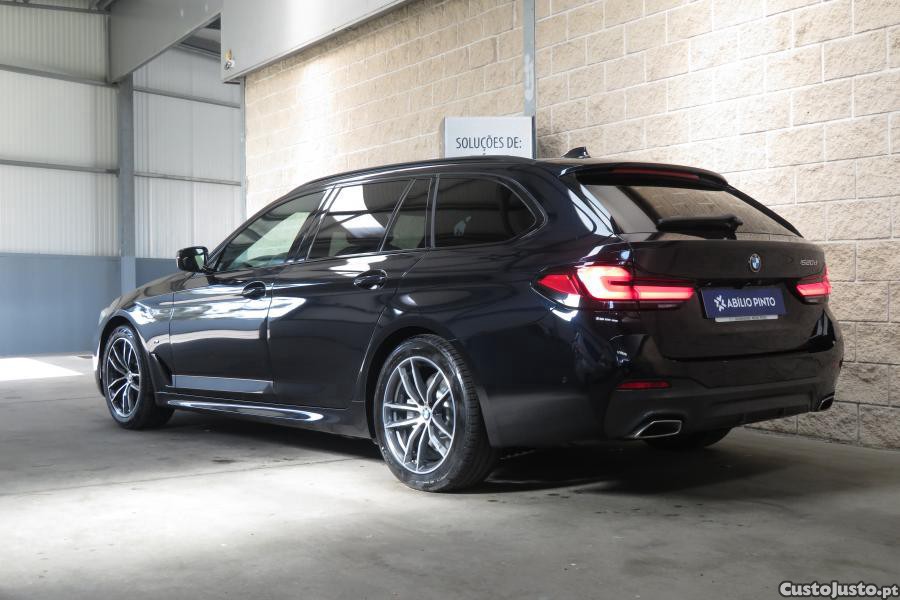 BMW 520 d Pack Desportivo M — fotografia 28