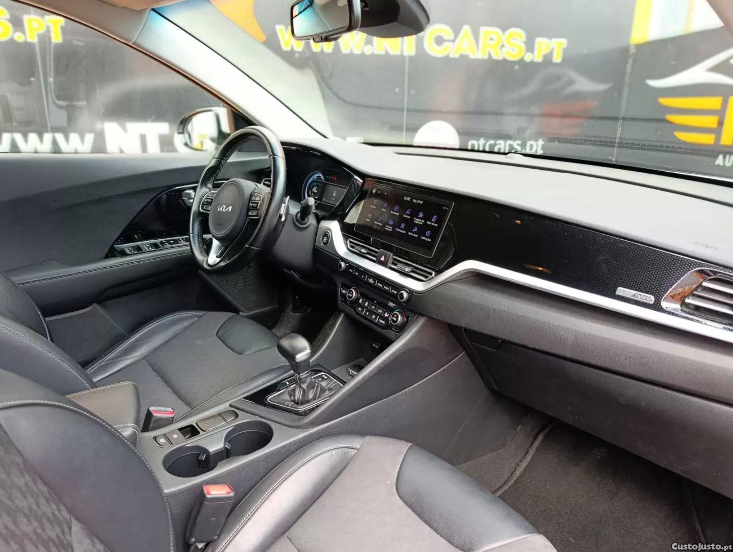 Kia Niro 1.6 gdi hev drive — fotografia 4