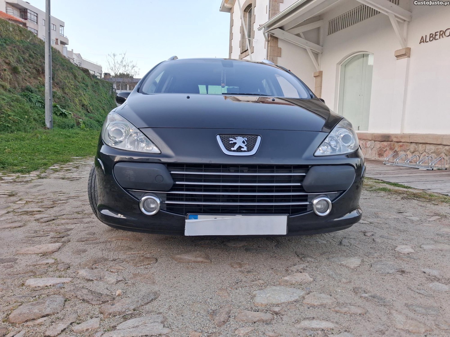 Peugeot 307 1.6 HDI Como NOVA 7 lugares — fotografia 6