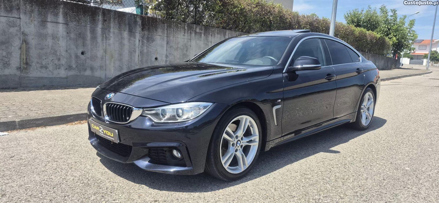 BMW 420 D pack desportivo m auto — fotografia 17