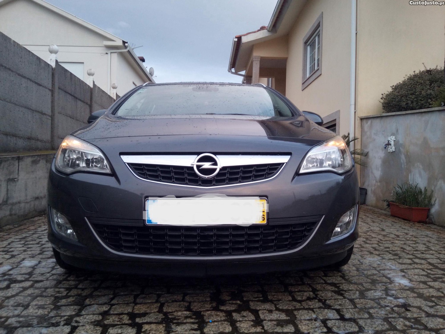 Opel Astra cosmos 1.7 — fotografia 3