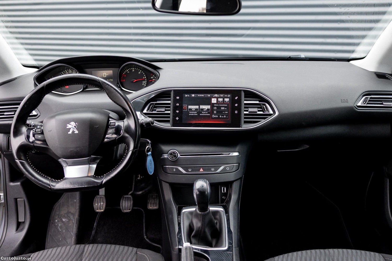 Peugeot 308 SW 1.6 BlueHDi Active — fotografia 7