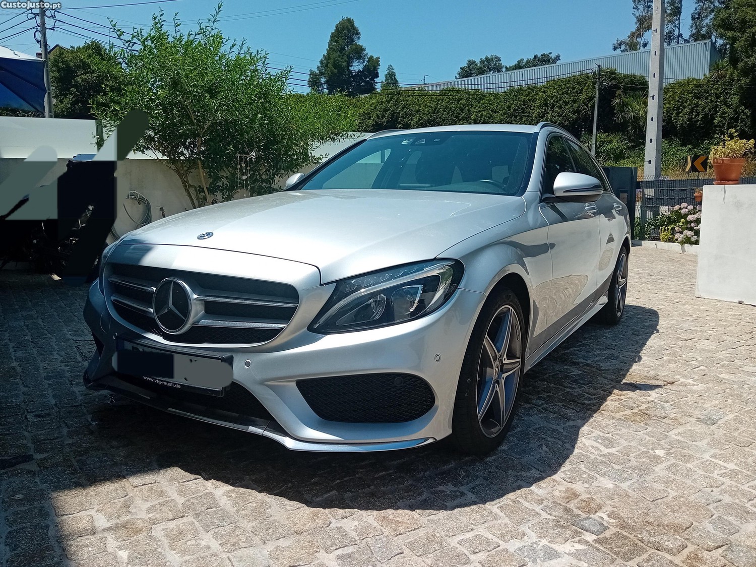 Mercedes-Benz C 250 D 2.1 4MATIC 9Gtronic — fotografia 12