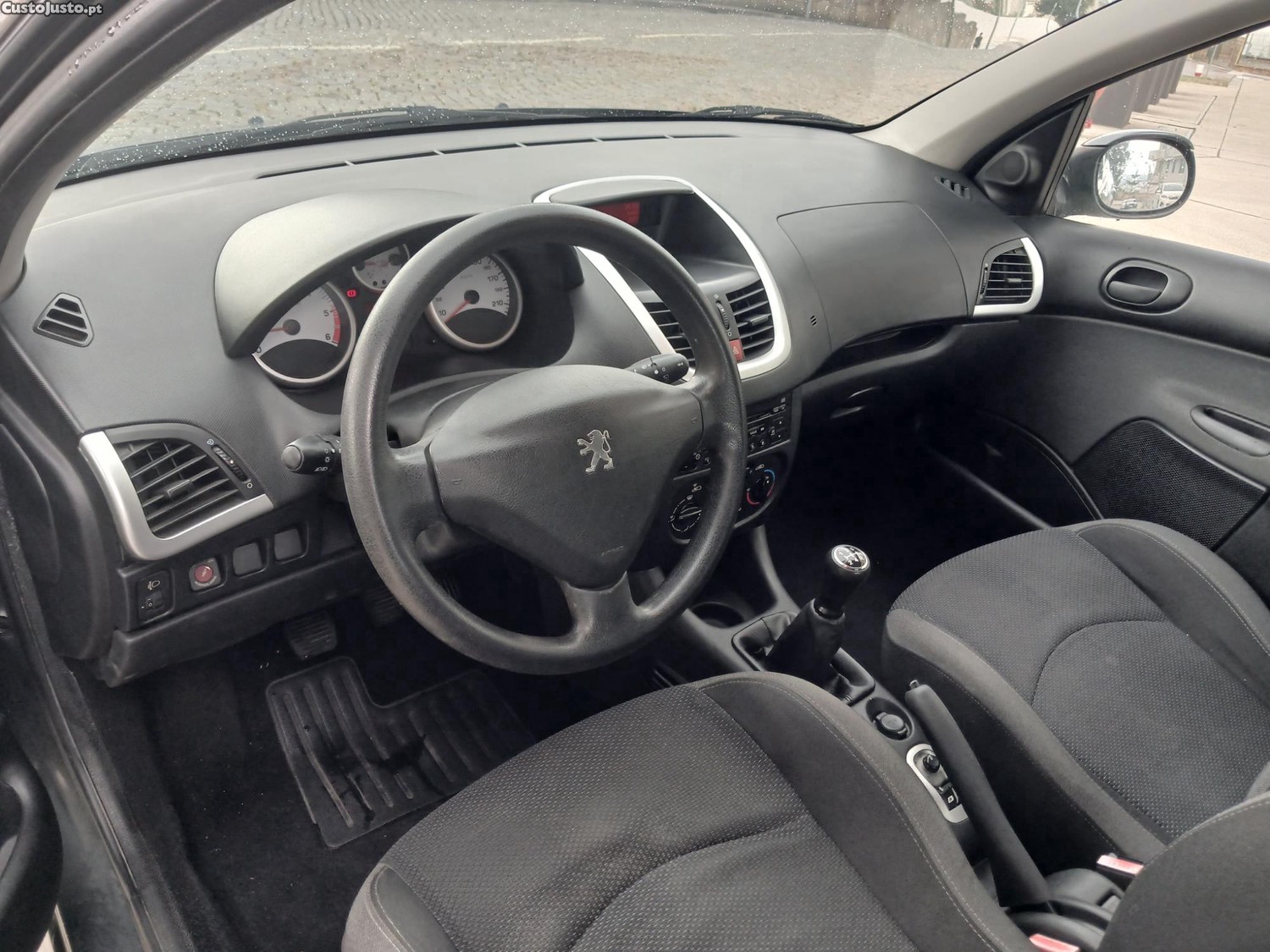 Peugeot 206 206 1.4 hdi + — fotografia 5